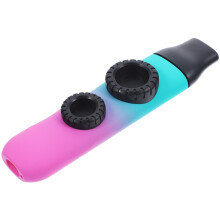 3Sets Kompakte Kazoos Mit Flötenmembran Für Kinder Und Erwachsene