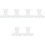 6Stk Transparent 3D Stift Halter Profi Druckstifthalter 3