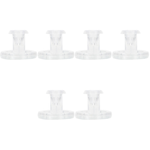 6Stk Transparent 3D Stift Halter Profi Druckstifthalter 2