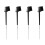 4Stk Eyebrow Brush -Ender Schwarz Kosmetik Beauty Tool 2