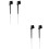 4Stk Eyebrow Brush -Ender Schwarz Kosmetik Beauty Tool 6