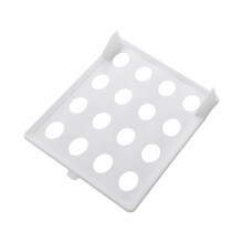 2Stk Weiß Kunststoff Shirt Folder Kleidung Ordnungssystem
