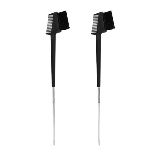 4Stk Eyebrow Brush -Ender Schwarz Kosmetik Beauty Tool