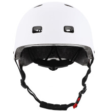 2Stk Kinder Skate- Und Fahrradhelm Weiß Mit Robustem ABS-Material