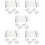 15Stk Schlichte Binder Clips Für Organizer Und Studienhefte 8