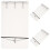 15Stk Schlichte Binder Clips Für Organizer Und Studienhefte 1