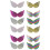 12Stk Metallische Kinder Party Props 6