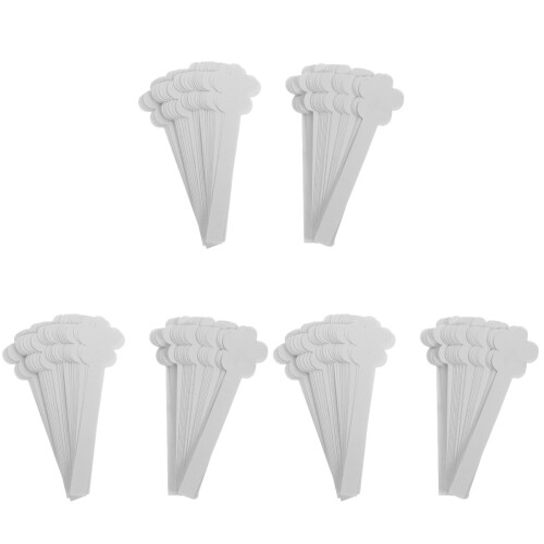 3Sets White Perfume Test Strips Durable Essential Oil Testing Paper 1