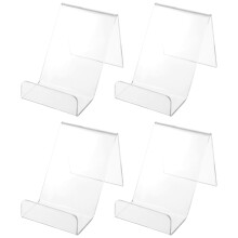8Stk Acryl Handyständer Transparent Stabil Für Büro & Geschäft