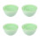12 . Kunststoff Gesichtsmaske Mischschalen Kosmetik 9