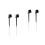 4Stk Eyebrow Brush -Ender Schwarz Kosmetik Beauty Tool 4