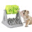 Interactive ABS Pet Slow Feeder Dispenser 27cm for Snacks 16