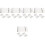 15Stk Schlichte Binder Clips Für Organizer Und Studienhefte 5