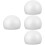 4Pcs White Foam Cake Dummies Lightweight Wedding Display Models 8