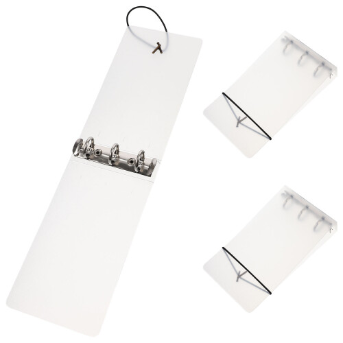 15Stk Schlichte Binder Clips Für Organizer Und Studienhefte 2