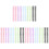 30Stk Farbige Spiralbinderinge Für Notizhefte Und Scrapbooking 2