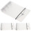 15Stk Schlichte Binder Clips Für Organizer Und Studienhefte 2