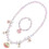 4Sets Modeschmuck Set Kinder Shell Halskette Armband Mehrfarbig 9
