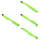 4Sets Fußball Trainingsstab Multifunktional Langlebig 8