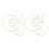 32Stk DIY Metallringe Gold, Robust Für Makramee & Basteln 1