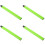 4Sets Fußball Trainingsstab Multifunktional Langlebig 7