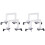 4Pièces Accessoires Violon Pour Débutant Correcteur D'archet Durable 2