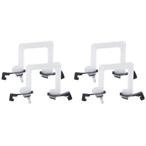 4Pièces Accessoires Violon Pour Débutant Correcteur D'archet Durable 1