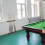 2Sets Holz Billard Queue Halter Wandmontage Dunkelrot Mehrfachhalter 8