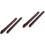 2Sets Holz Billard Queue Halter Wandmontage Dunkelrot Mehrfachhalter 5