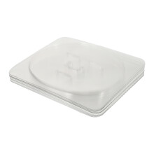 15 Pièces Facial Plateau Plastique Domicile Salon