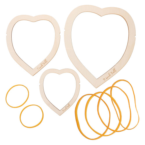1Ensemble Outil Macramé En Bois Durable Khaki Pour Tressage Découpe