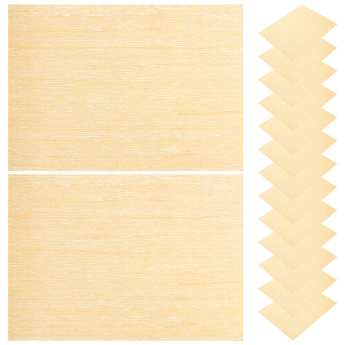 15Pièces Planches En Bois Pour Sol De Maquette DIY Réaliste 1