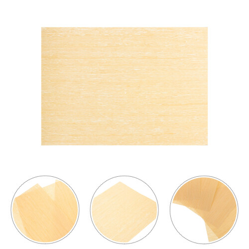 15Pièces Planches En Bois Pour Sol De Maquette DIY Réaliste 2