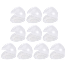 10Pièces Bébé Transparent