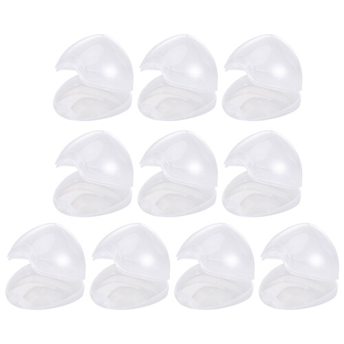 10Pièces Bébé Transparent