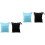 4Pièces Portable Bébé Double Compartment 3