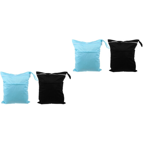 4Pièces Portable Bébé Double Compartment 2