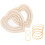 1Ensemble Outil Macramé En Bois Durable Khaki Pour Tressage Découpe 5