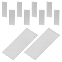 50Pièces Zinc Anode Argentées Pour Expériences Scientifiques