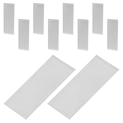 50Pièces Zinc Anode Argentées Pour Expériences Scientifiques