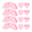 250 Pcs Makeup For Loose Powder Face Cosmetic Tools 1