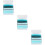 3 Boxes Self Adhesive Lash Strips 10