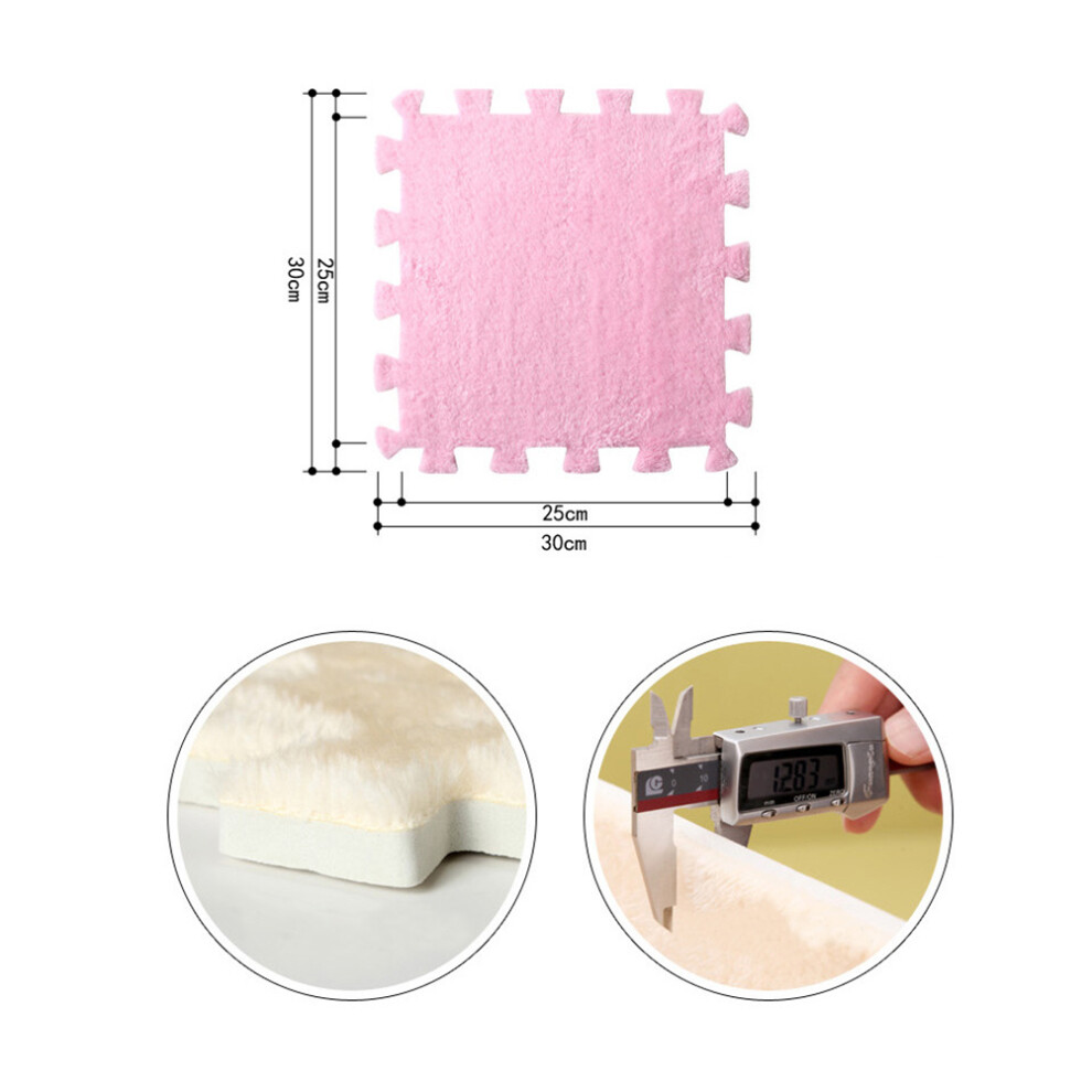 3Pcs Eva Interlocking Kids Play Mat Puzzle Carpet For Toddler Crawling Artibetter