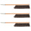 3Pièces Rucher Manche Bois Portable 6