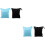 4Pièces Portable Bébé Double Compartment 5