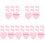 250 Pcs Makeup For Loose Powder Face Cosmetic Tools 4