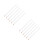 12 Pcs Sewing Fabric Pencils For Ceramic Glass Marking 3