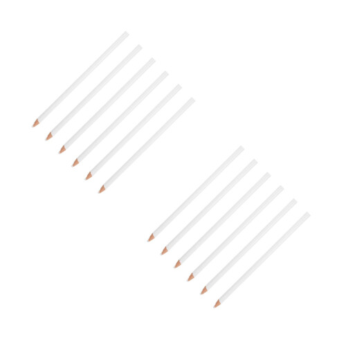 12 Pcs Sewing Fabric Pencils For Ceramic Glass Marking 2