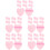 250 Pcs Makeup For Loose Powder Face Cosmetic Tools 6