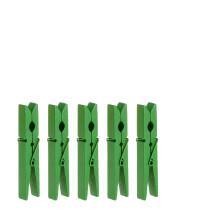 75 Pcs Clothes Pegs Clothes Pins Clip Bamboo Wooden